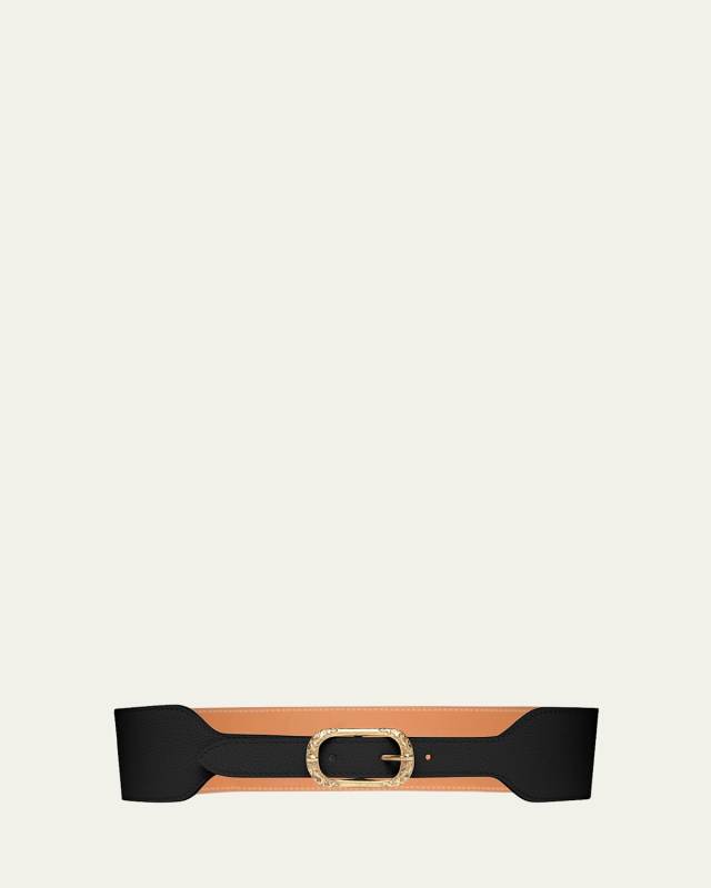 L'Attirante Leather Waist Belt